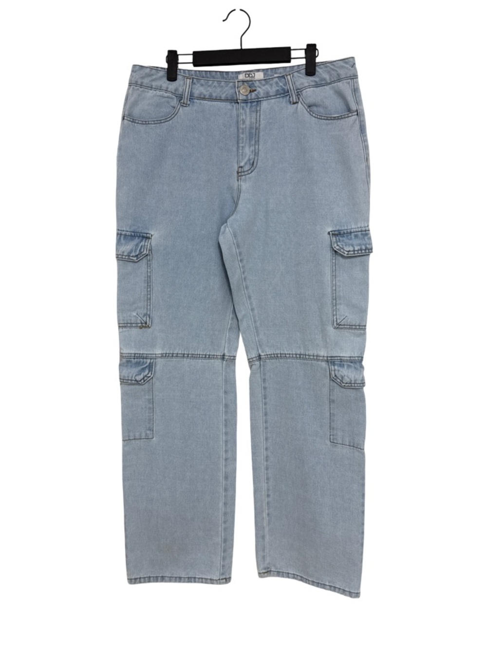 BBJ Los Angeles Straight Leg Cargo Jeans Women’s 30